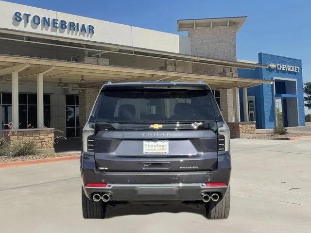 new 2025 Chevrolet Tahoe car, priced at $72,537