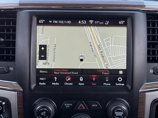 used 2018 Ram 1500 car, priced at $27,777