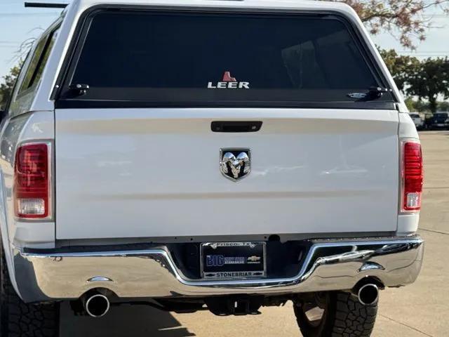 used 2018 Ram 1500 car, priced at $27,777