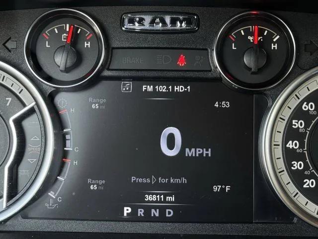 used 2018 Ram 1500 car, priced at $27,777