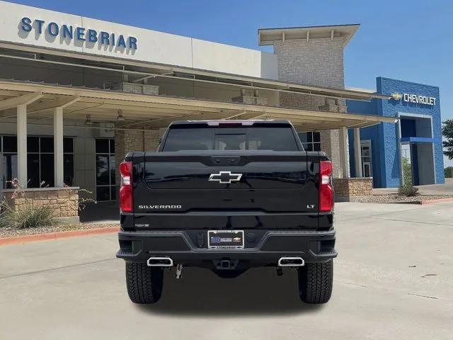 new 2025 Chevrolet Silverado 1500 car, priced at $56,190