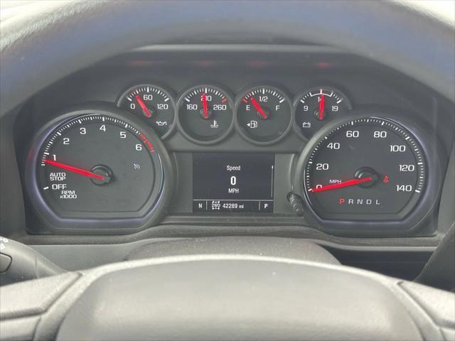 used 2023 Chevrolet Silverado 1500 car, priced at $39,250