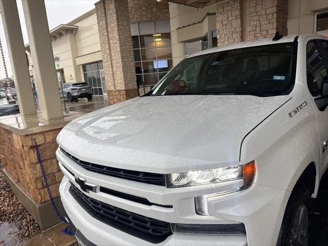 used 2021 Chevrolet Silverado 1500 car, priced at $34,950