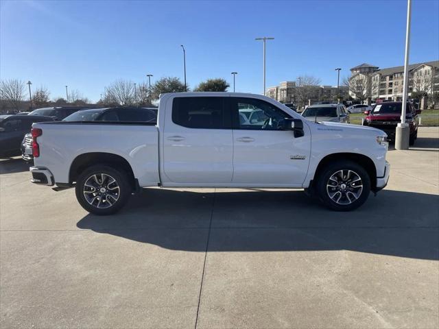 used 2021 Chevrolet Silverado 1500 car, priced at $34,950