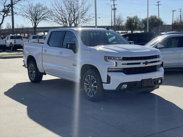 used 2021 Chevrolet Silverado 1500 car, priced at $34,950