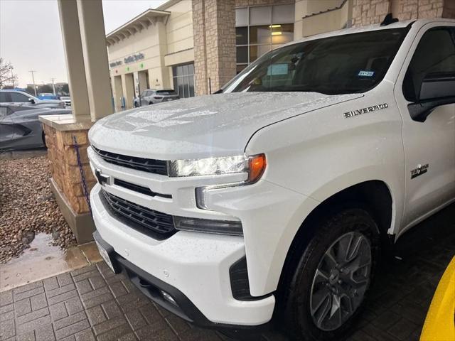 used 2021 Chevrolet Silverado 1500 car, priced at $34,950