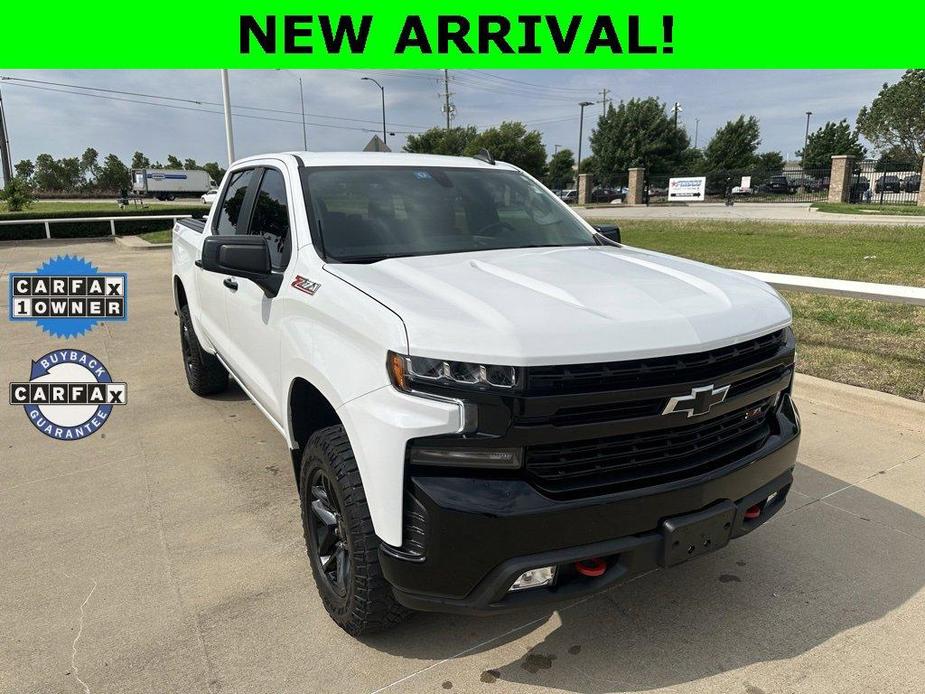 used 2022 Chevrolet Silverado 1500 Limited car, priced at $41,750