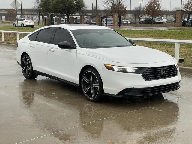 used 2023 Honda Accord Hybrid car, priced at $27,950