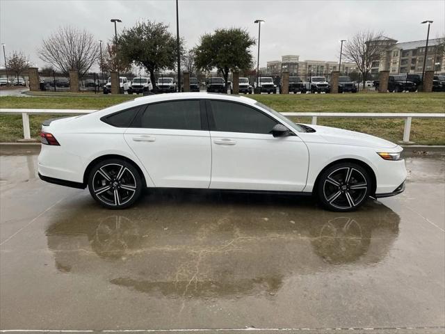 used 2023 Honda Accord Hybrid car, priced at $27,950