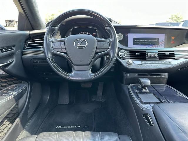 used 2018 Lexus LS 500 car