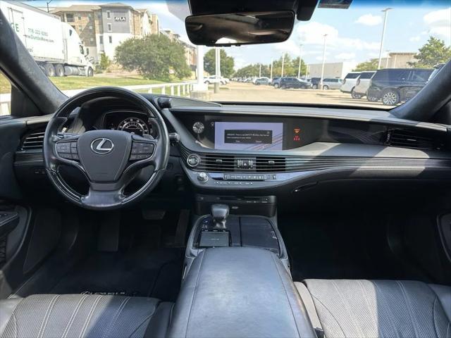 used 2018 Lexus LS 500 car
