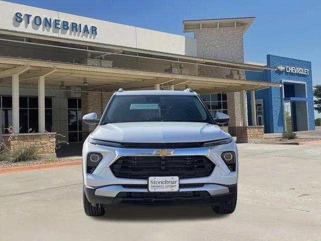new 2025 Chevrolet TrailBlazer car, priced at $25,225