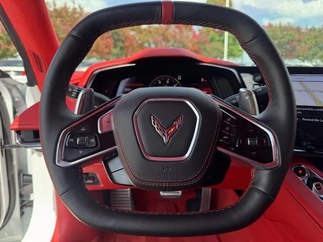 used 2023 Chevrolet Corvette car, priced at $77,750