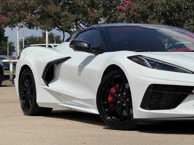 used 2023 Chevrolet Corvette car, priced at $77,750