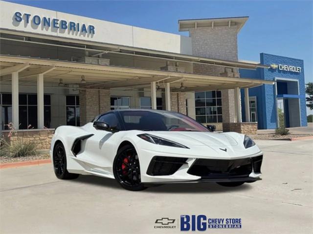 used 2023 Chevrolet Corvette car, priced at $77,750
