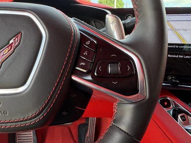 used 2023 Chevrolet Corvette car, priced at $77,750