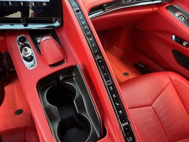 used 2023 Chevrolet Corvette car, priced at $77,750