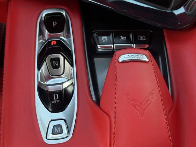 used 2023 Chevrolet Corvette car, priced at $77,750