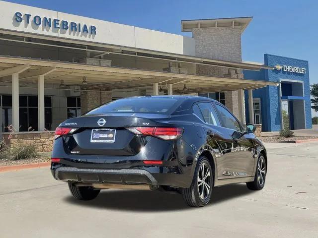 used 2023 Nissan Sentra car, priced at $16,977