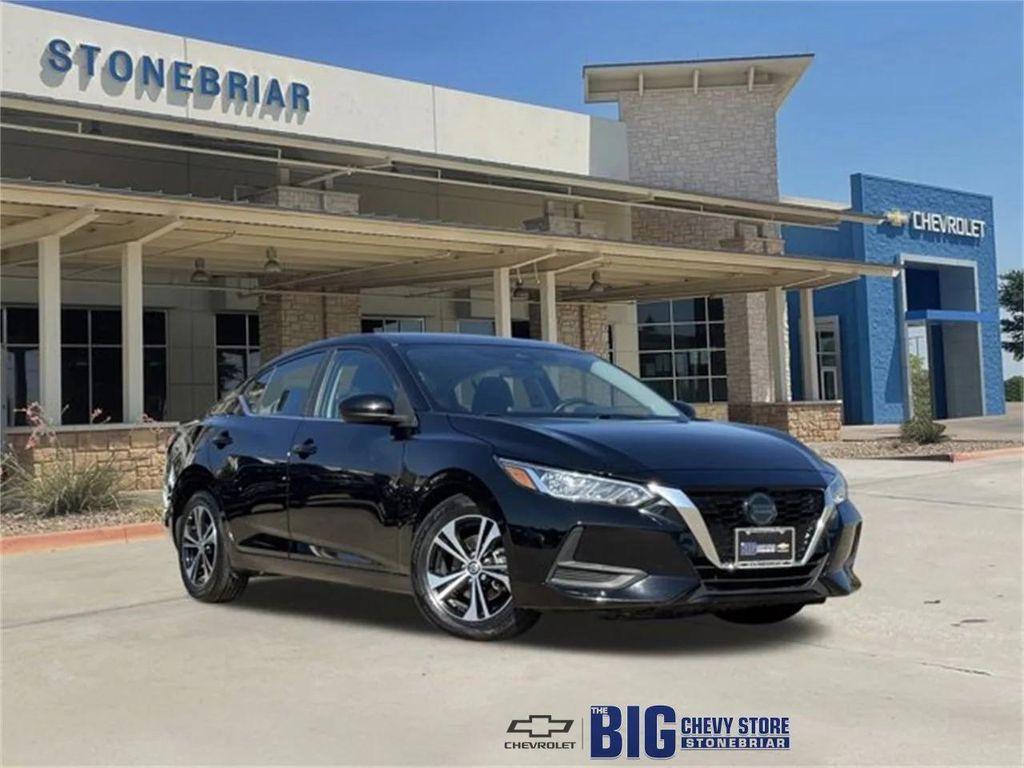 used 2023 Nissan Sentra car, priced at $16,977