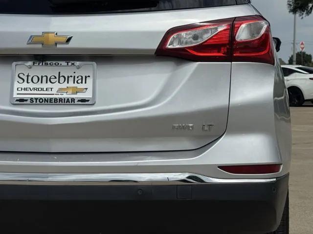 used 2020 Chevrolet Equinox car, priced at $16,500