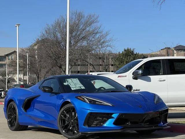 new 2025 Chevrolet Corvette car, priced at $91,560