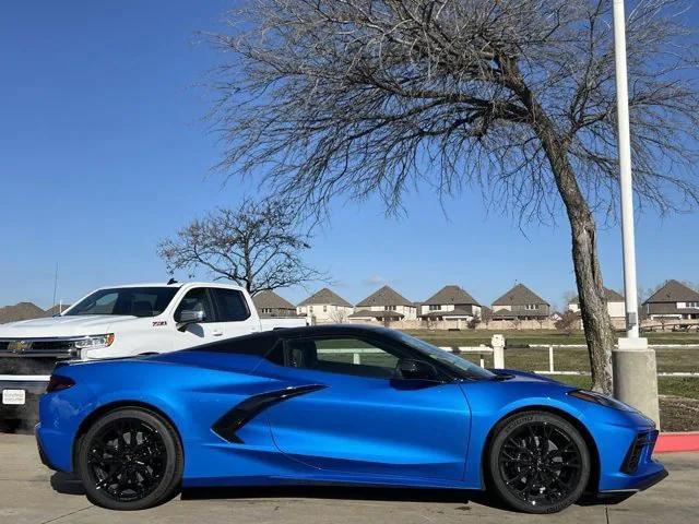 new 2025 Chevrolet Corvette car, priced at $91,560