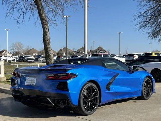 new 2025 Chevrolet Corvette car, priced at $91,560