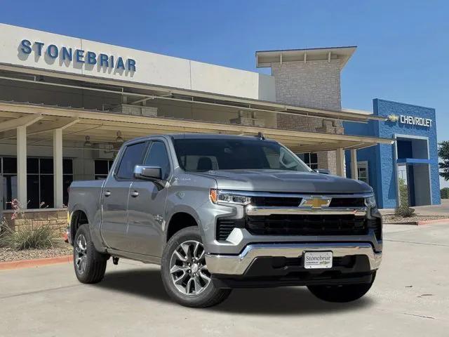 new 2025 Chevrolet Silverado 1500 car, priced at $43,310