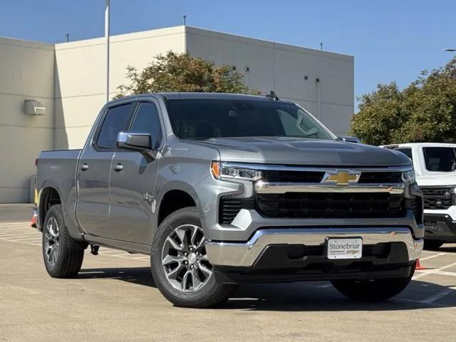 new 2025 Chevrolet Silverado 1500 car, priced at $43,310