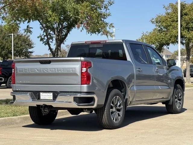 new 2025 Chevrolet Silverado 1500 car, priced at $43,310