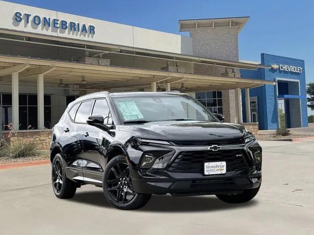 new 2025 Chevrolet Blazer car, priced at $42,215