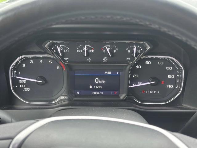 used 2021 GMC Sierra 1500 car, priced at $34,500