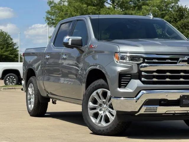new 2025 Chevrolet Silverado 1500 car, priced at $58,625