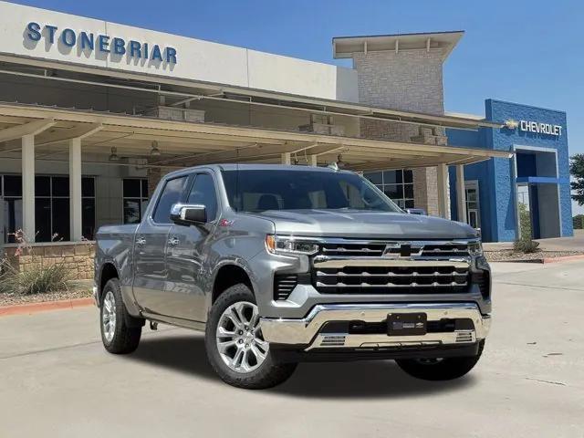 new 2025 Chevrolet Silverado 1500 car, priced at $58,625