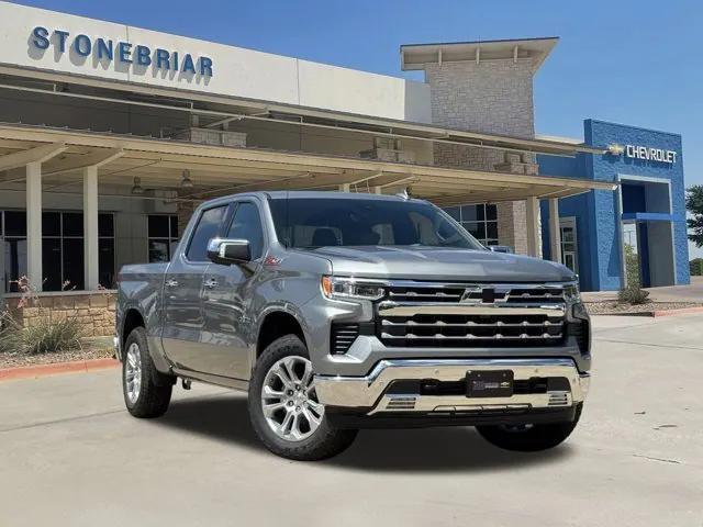 new 2025 Chevrolet Silverado 1500 car, priced at $58,625