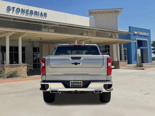 new 2025 Chevrolet Silverado 1500 car, priced at $58,625