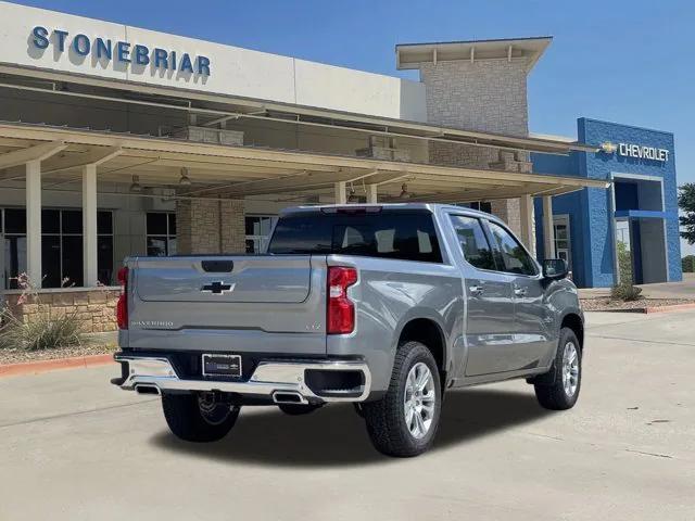 new 2025 Chevrolet Silverado 1500 car, priced at $58,625