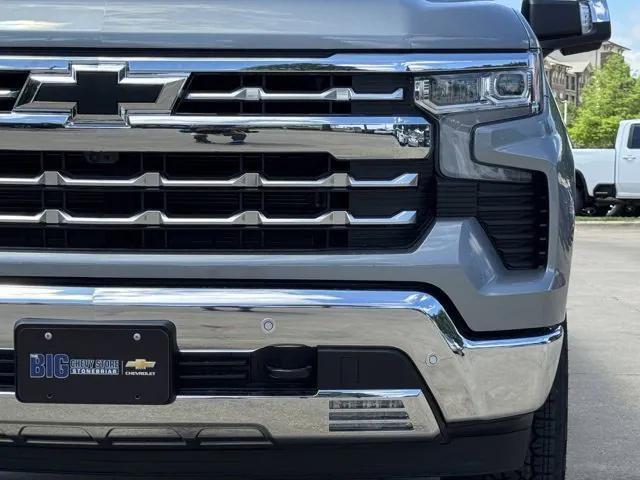 new 2025 Chevrolet Silverado 1500 car, priced at $58,625