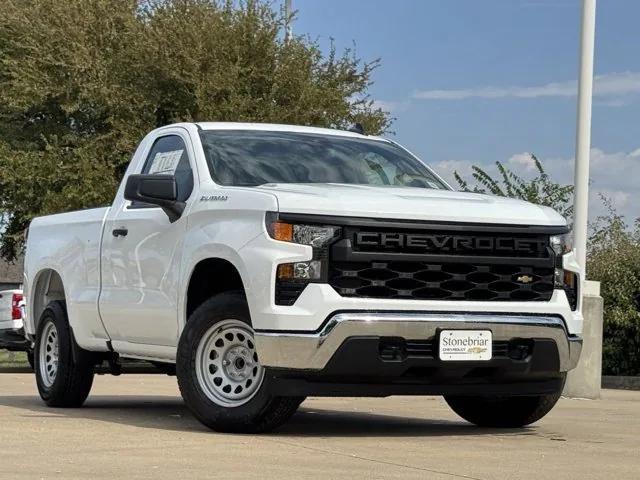 new 2025 Chevrolet Silverado 1500 car, priced at $31,560