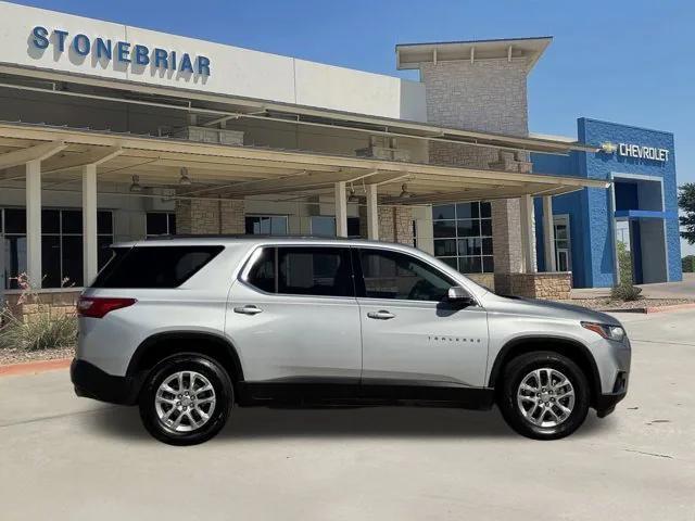 used 2020 Chevrolet Traverse car, priced at $15,577