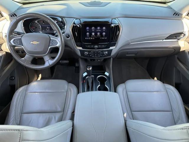 used 2020 Chevrolet Traverse car, priced at $15,577