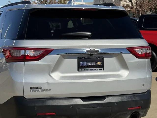 used 2020 Chevrolet Traverse car, priced at $15,577