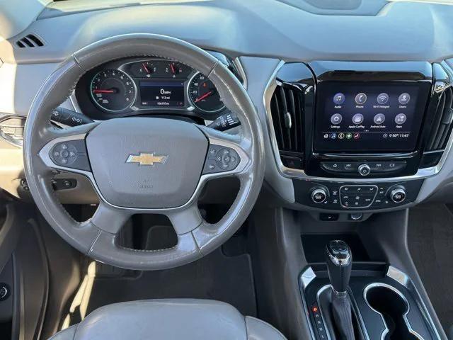 used 2020 Chevrolet Traverse car, priced at $15,577