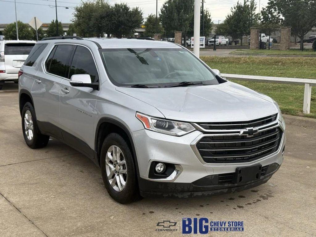 used 2020 Chevrolet Traverse car, priced at $17,950