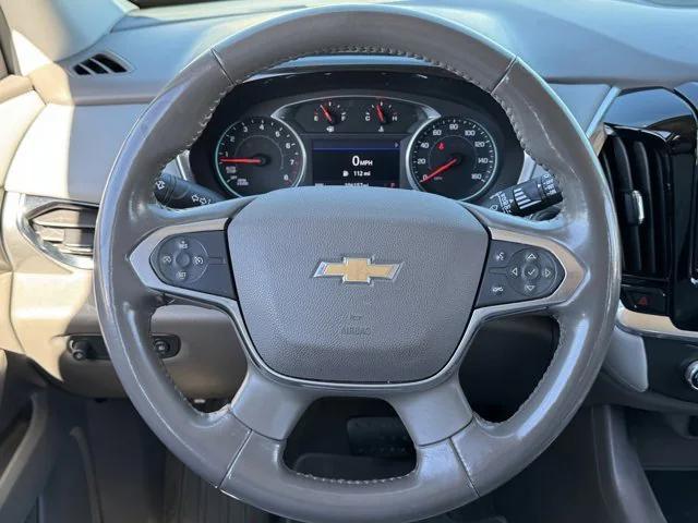 used 2020 Chevrolet Traverse car, priced at $15,577