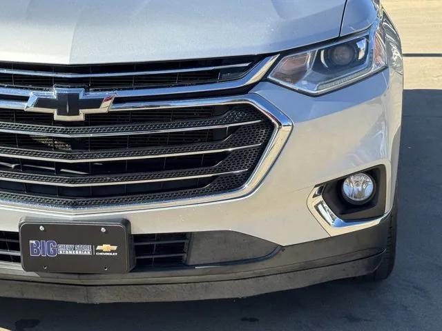 used 2020 Chevrolet Traverse car, priced at $15,577
