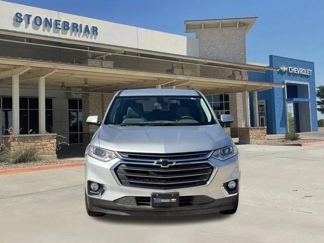 used 2020 Chevrolet Traverse car, priced at $15,577