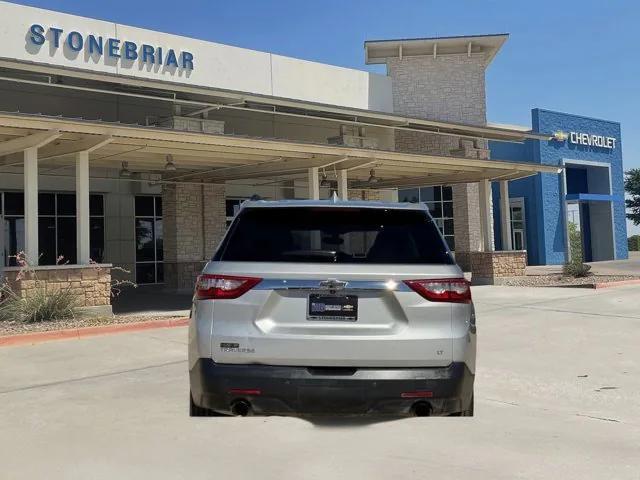 used 2020 Chevrolet Traverse car, priced at $15,577
