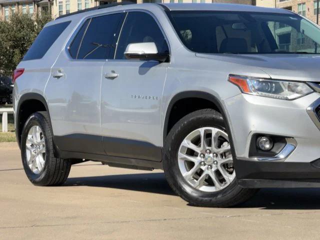 used 2020 Chevrolet Traverse car, priced at $15,577